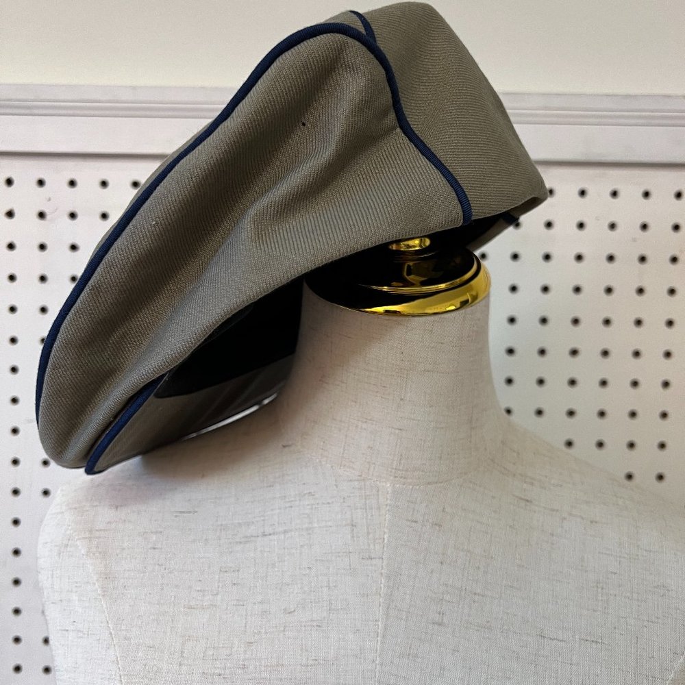 VINTAGE and RARE Yohji Yamamoto Pour Homme SS 2006 Newsboy Cap - Look 27